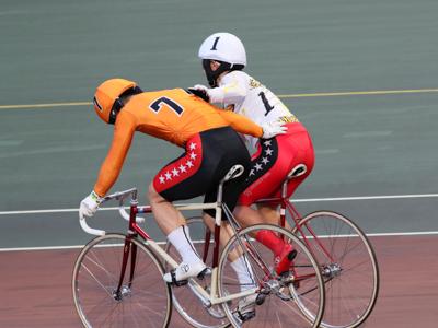 優勝写真