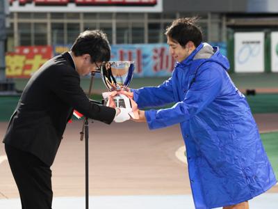 優勝写真