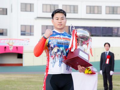 優勝写真