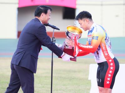 優勝写真