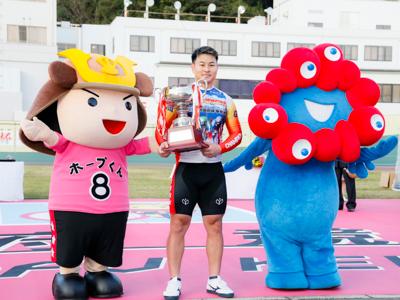 優勝写真