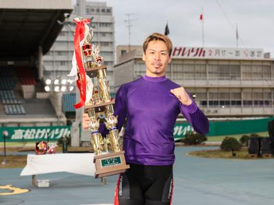 優勝写真