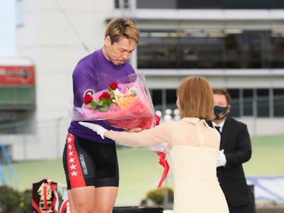 優勝写真
