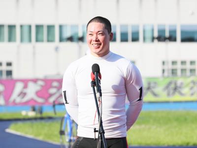 優勝写真