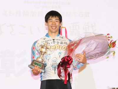優勝写真