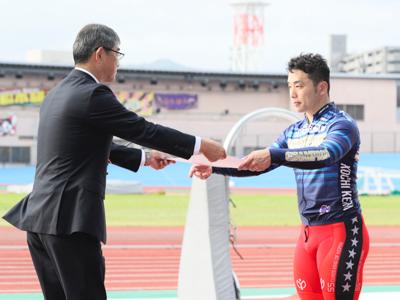 優勝写真