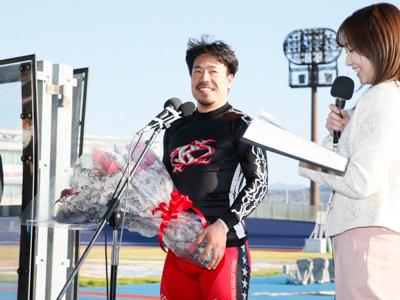 優勝写真