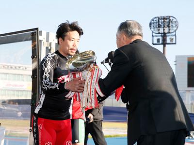 優勝写真