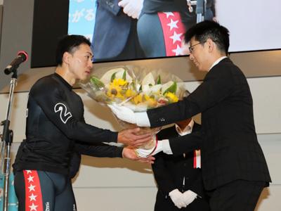 優勝写真