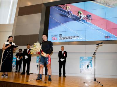 優勝写真