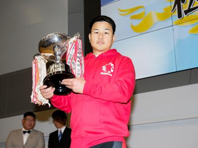 優勝写真