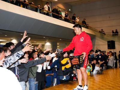 優勝写真