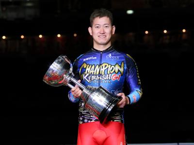 優勝写真
