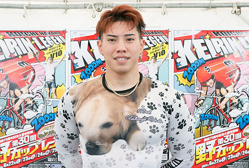 上田尭弥の顔写真