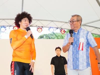 優勝写真
