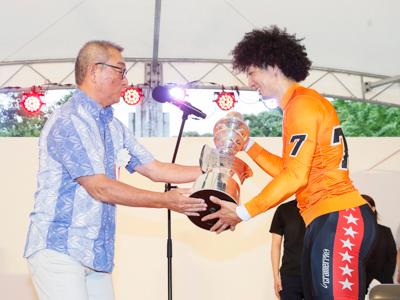 優勝写真