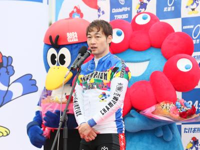 優勝写真