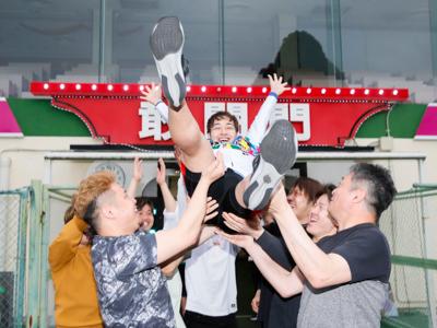 優勝写真
