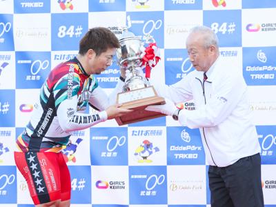 優勝写真