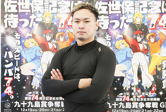 山本勝利の顔写真