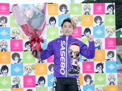 優勝写真