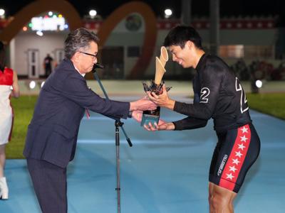 優勝写真