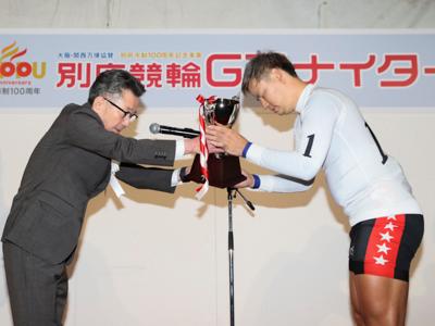 優勝写真