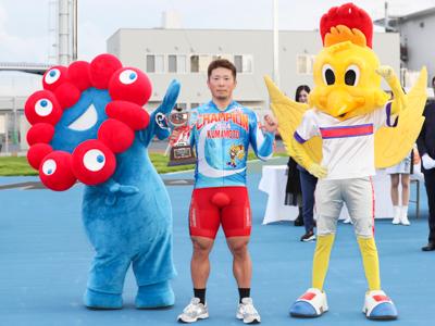 優勝写真