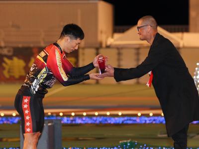 優勝写真