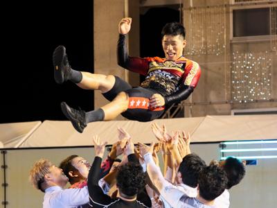 優勝写真