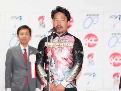 優勝写真