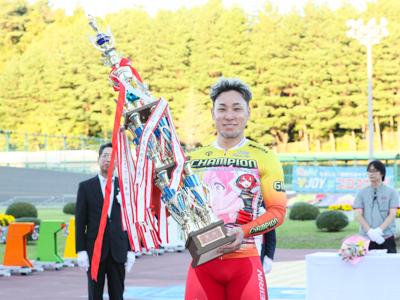 優勝写真