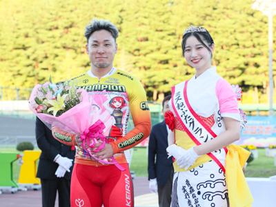 優勝写真