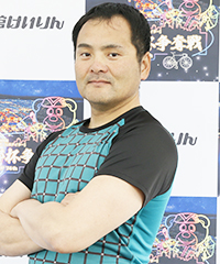 高津晃治の顔写真