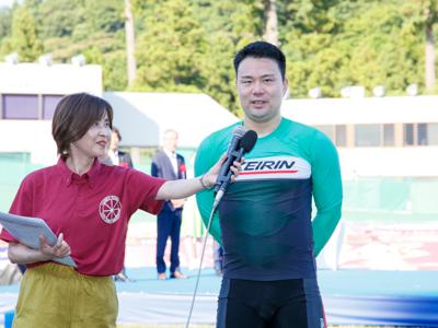 優勝写真