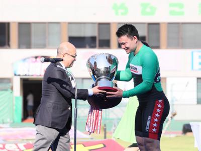 優勝写真