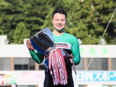 優勝写真