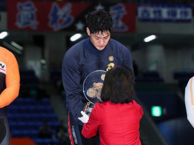優勝写真