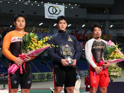 優勝写真
