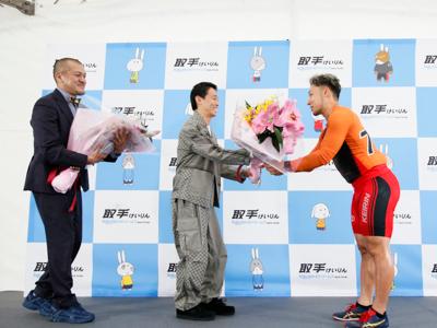 優勝写真