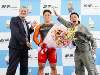 優勝写真