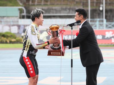 優勝写真