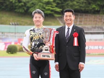 優勝写真