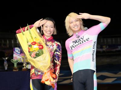 優勝写真