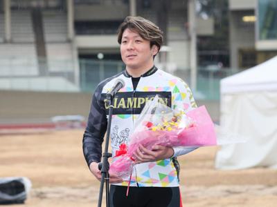 優勝写真