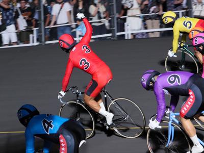 優勝写真