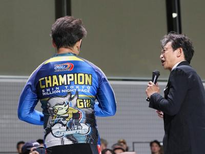 優勝写真