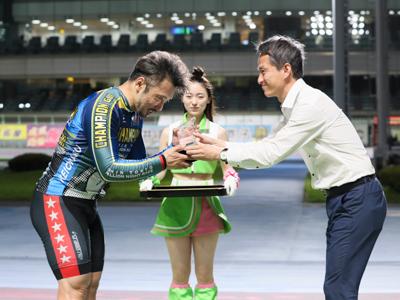 優勝写真
