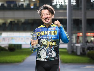 優勝写真