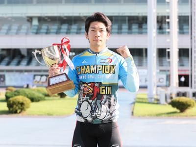 優勝写真